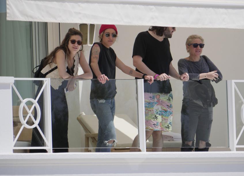 Девушка Кристен Стюарт