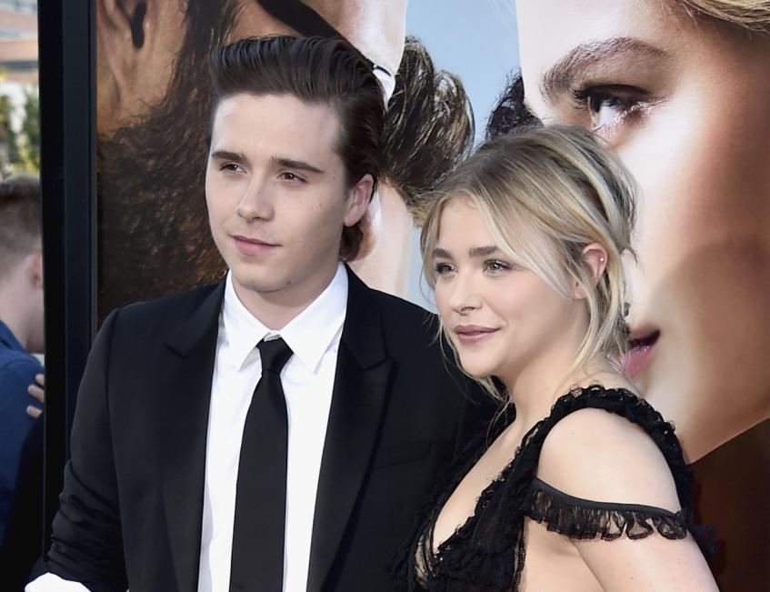 Хлои Морец и Бруклин Бекхэм