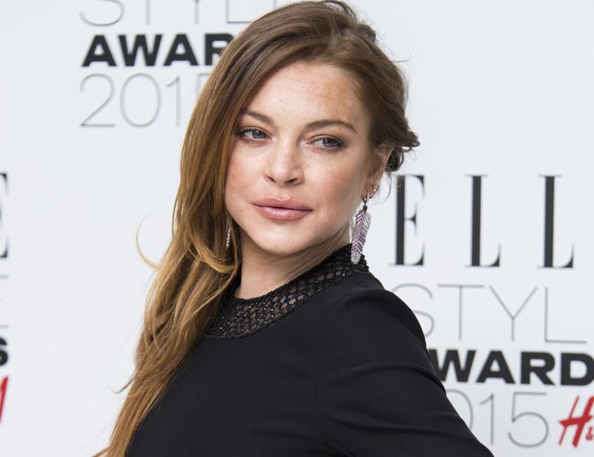 Линдси Лохан