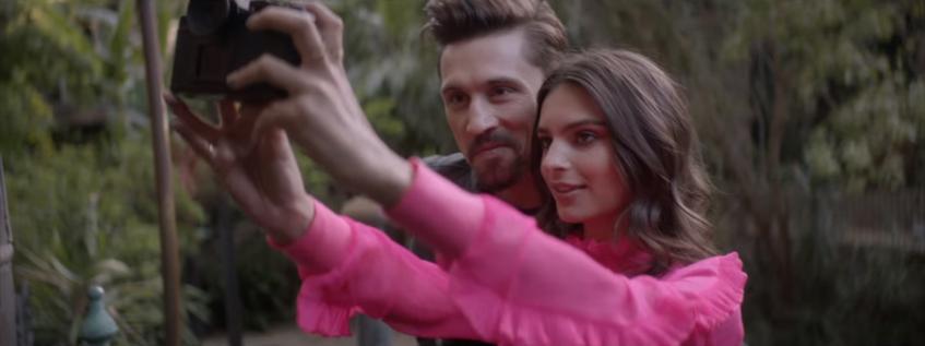 Дима Билан и Эмили Ратажковски