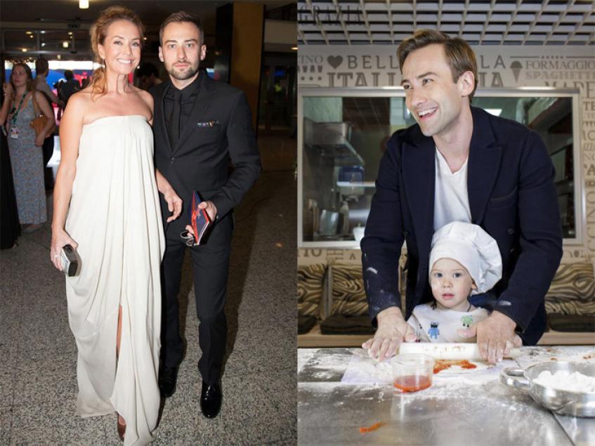 Дмиттрий Шепелев с сыном