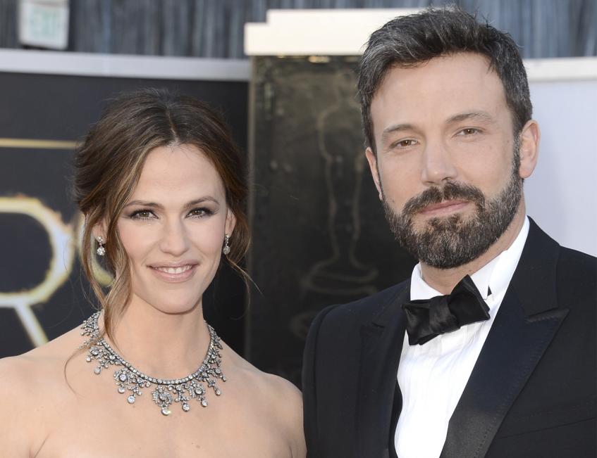 Бен Аффлек и Дженнифер Гарнер
