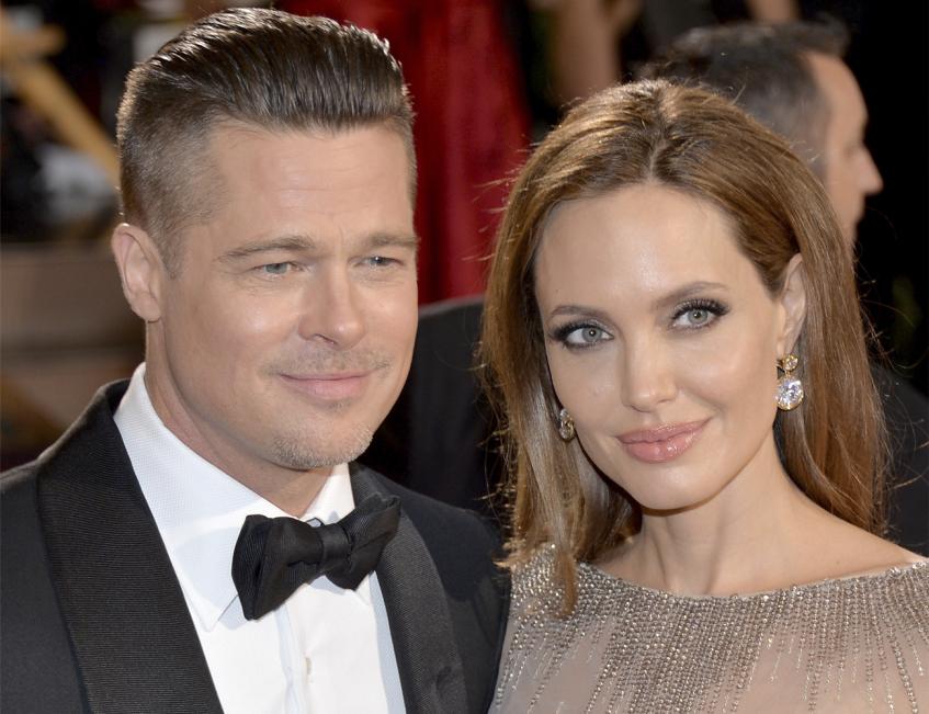  Брэд Питт и Анджелина Джоли