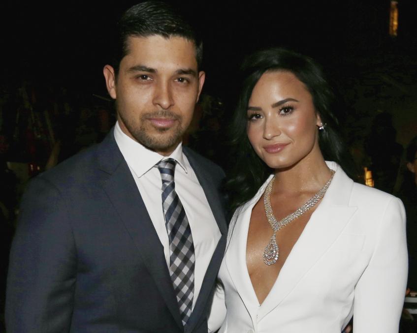 Деми Ловато с возлюбленным