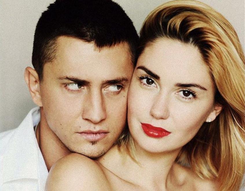 Агата Муцениеце и Павел Прилучный