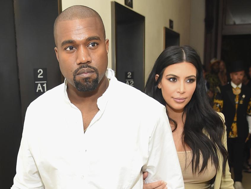 Ким Кардашьян и Канье Уэст