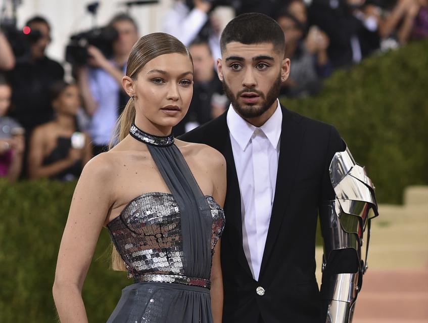 Зейн Малик и Джиджи Хадид