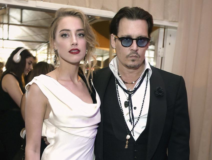 ЭмберХерд и Джонни Депп