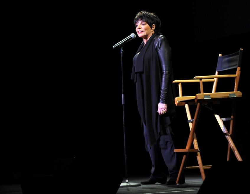 Выступление Лайзы Миннелли