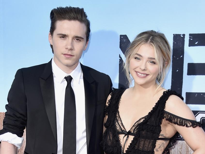 Брукилин Бекхэм и Хлоя Морец