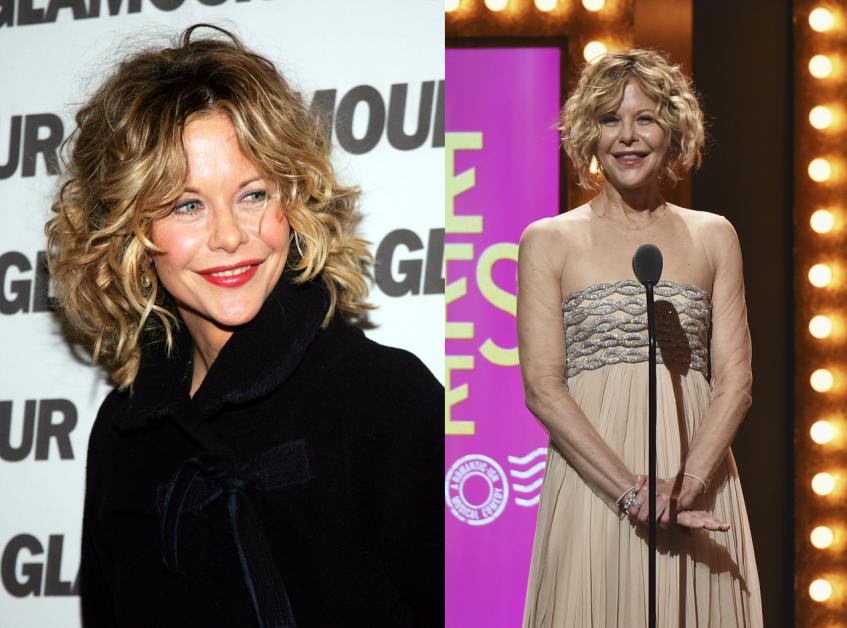 Мег райан тогда и сейчас