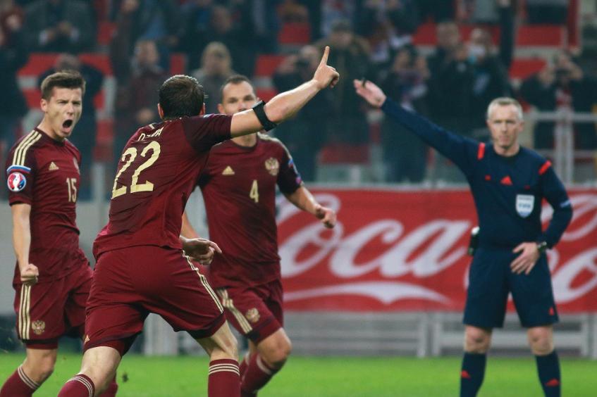 Футболисты