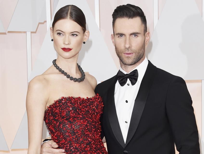 Адам Левин и Бехати Принслу