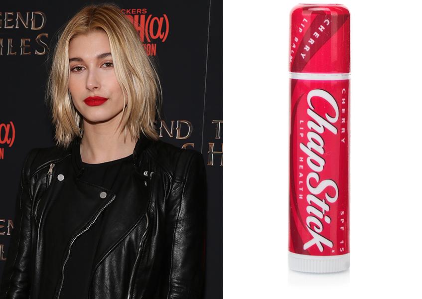 Хейли Болдуин, hailey baldwin Chapstick