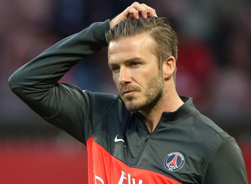 Футболист Дэвид Бекхэм