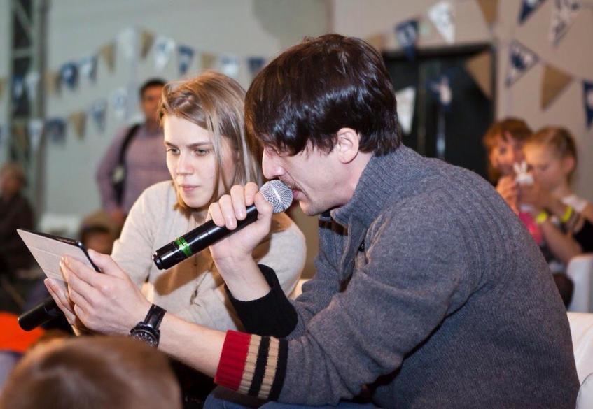 Дарья Мельникова и Артур Смольянинов