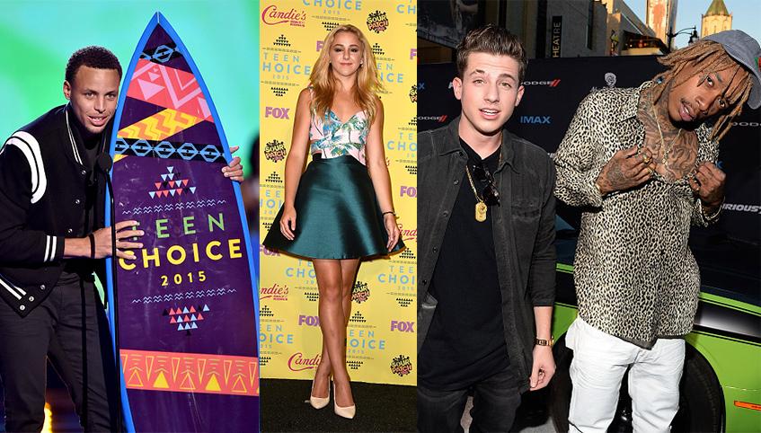 Charlie Puth Wiz Khalifa Stephen Curry  Хлоя Люказиак 