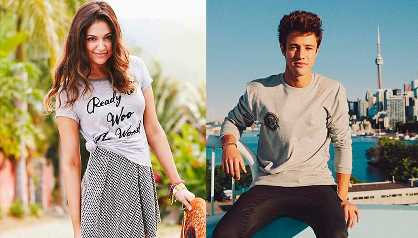cameron dallas  bethany mota 
