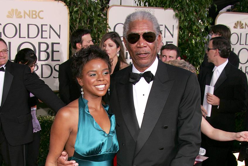 Morgan Freeman Edena Hines