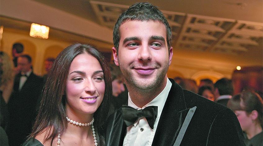 Иван Ургани и Наталья Кикнадзе