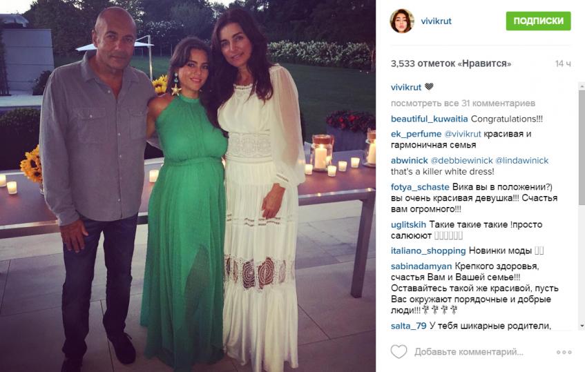 Виктория и Игорь Крутые