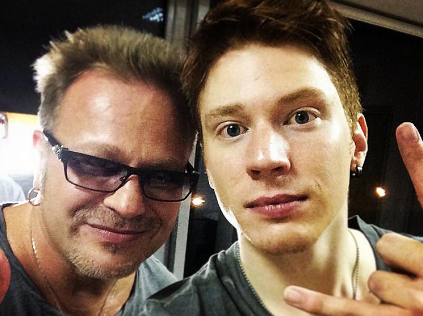 Никита и Владимир Пресняковы