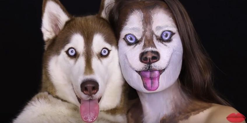 Husky Makeup