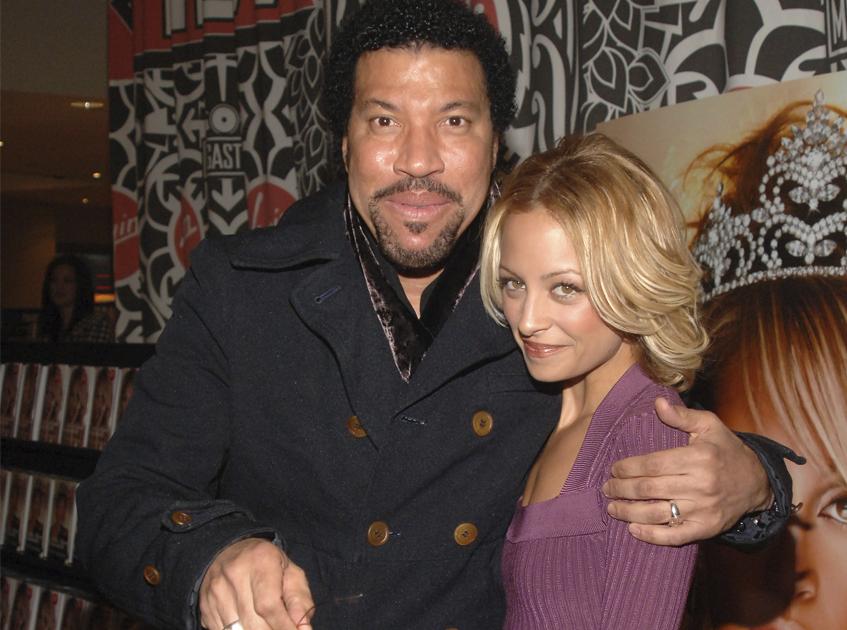 lionel richie nicole richie
