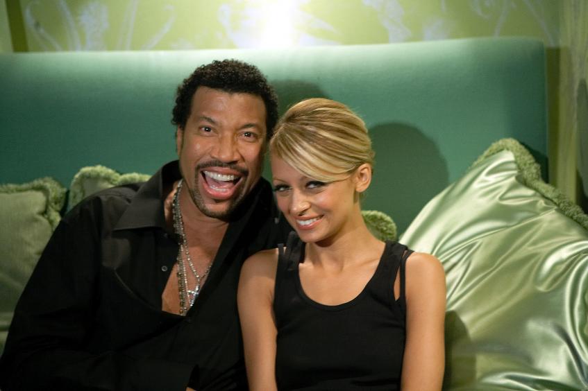 lionel richie nicole richie