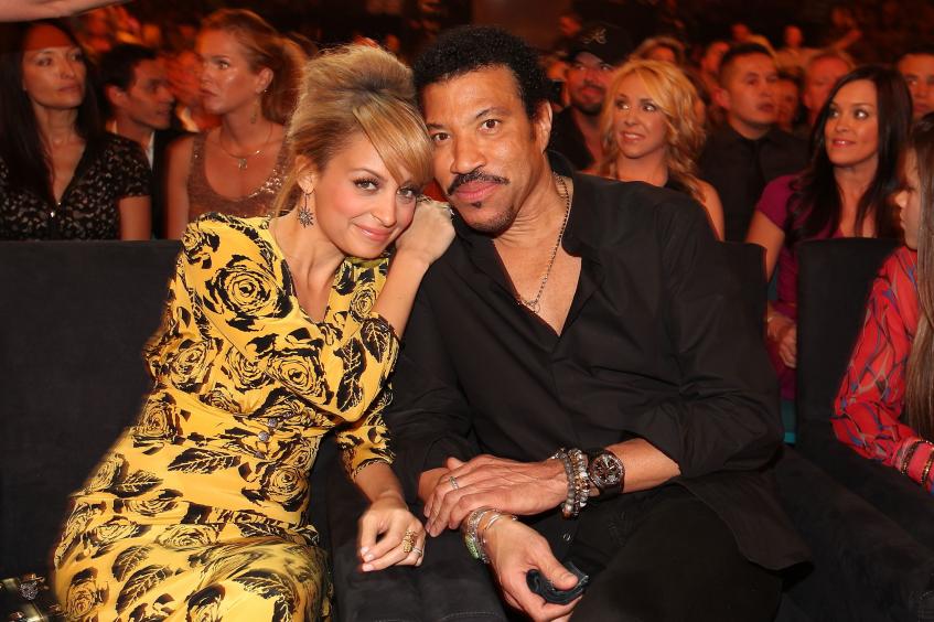 lionel richie nicole richie