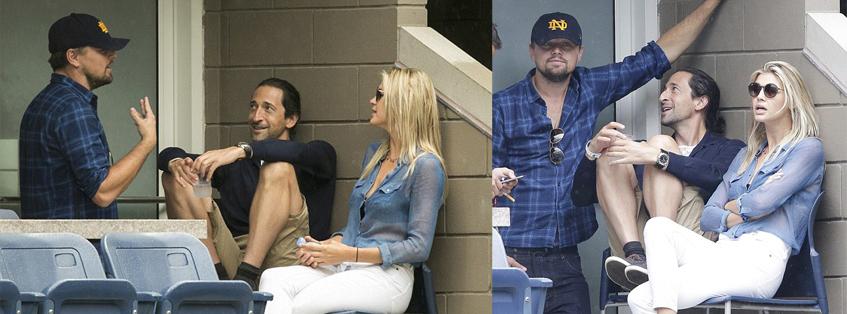 Леонардо Ди КАприо, Келли Рорбах, Эдриан Броуди