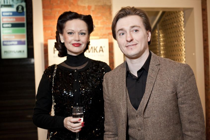 Ирина и Сергей Безруковы