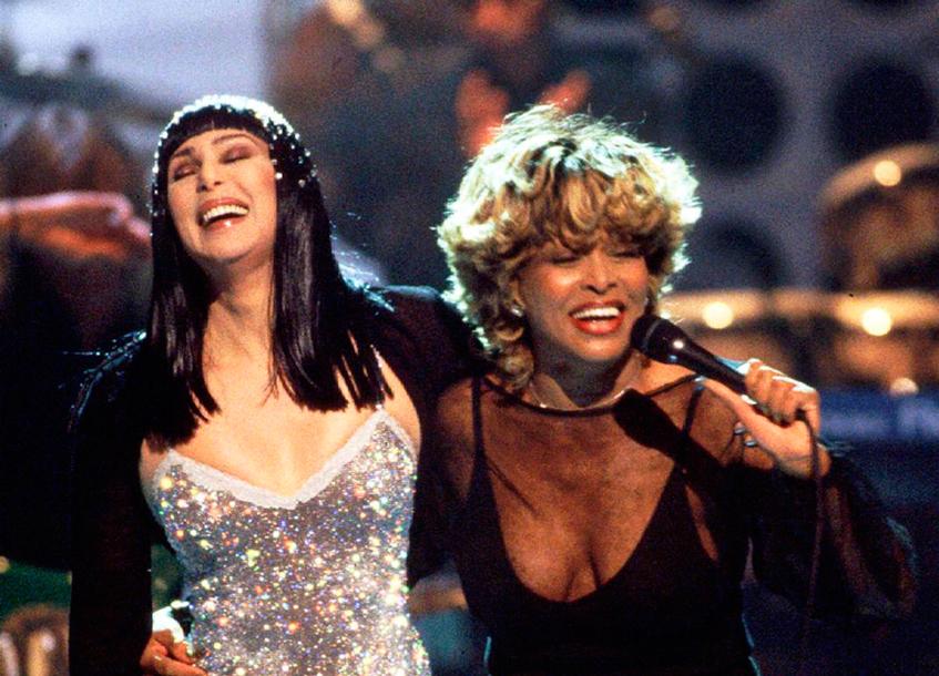Cher  Tina Turner 