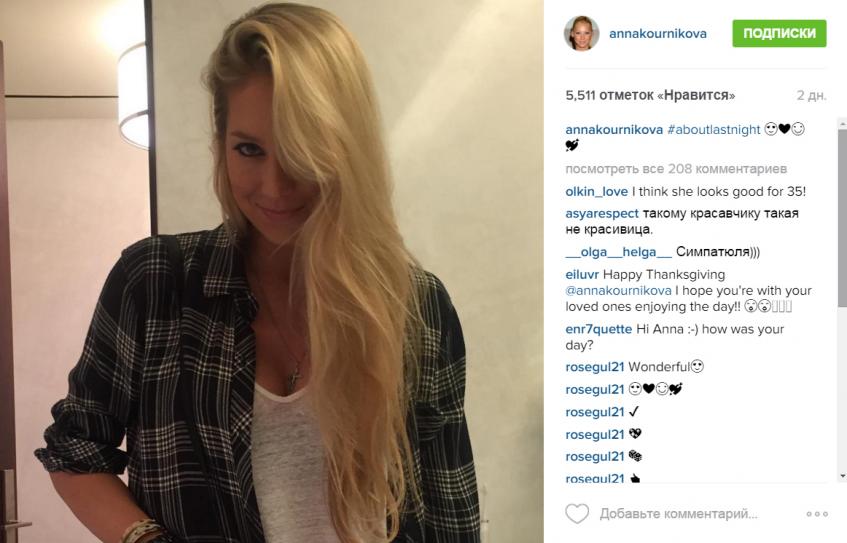 Анна Курникова