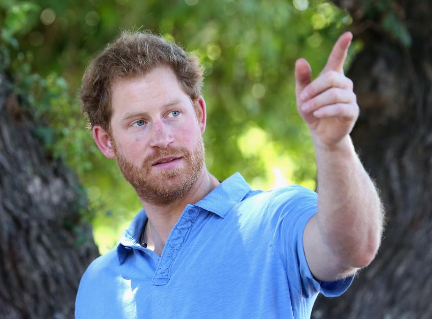 принц гарри