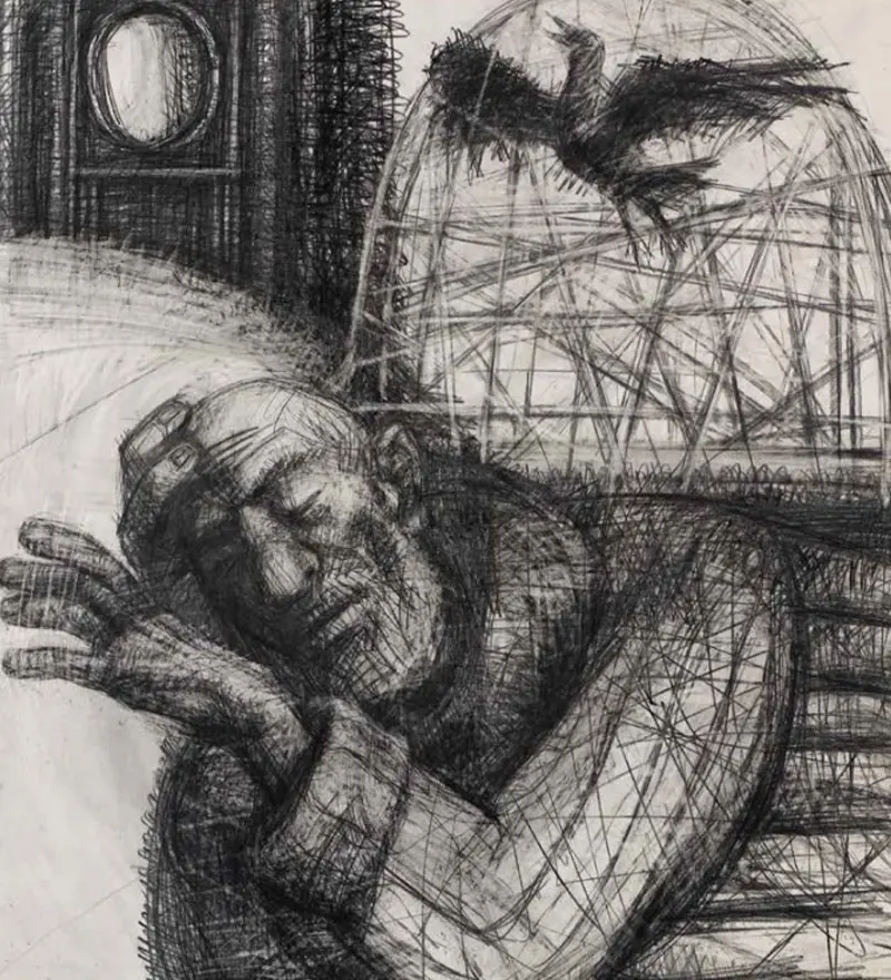 Сон, Дмитрий Иконников 2015 г. (Музей современного искусства «Гараж»)