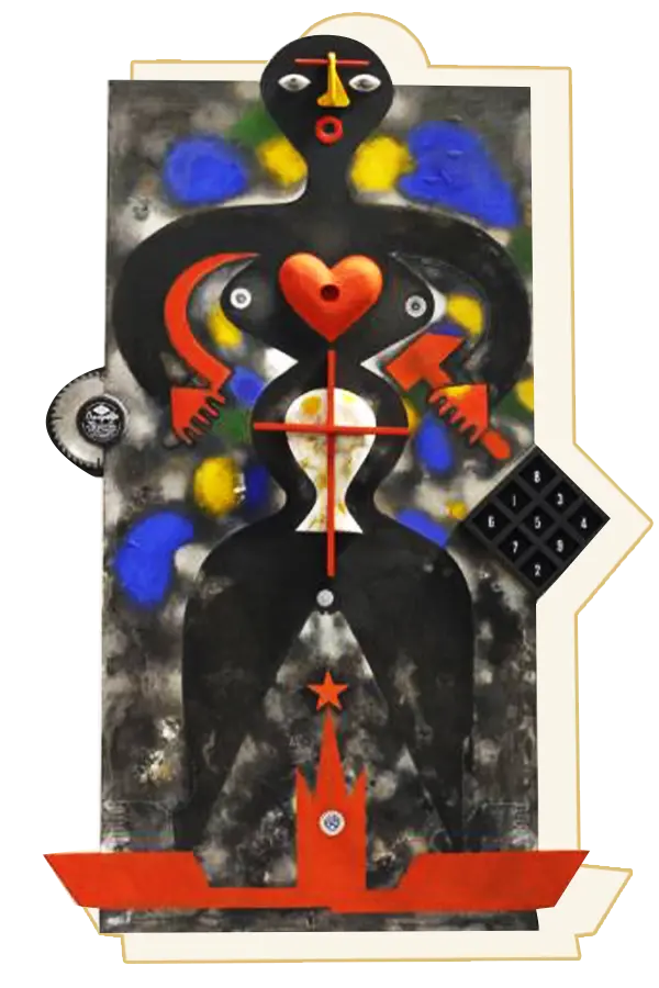 Титаник, серия «Кукольный театр», Александр Ситников, 2010 г. (Музей современного искусства «Гараж»)