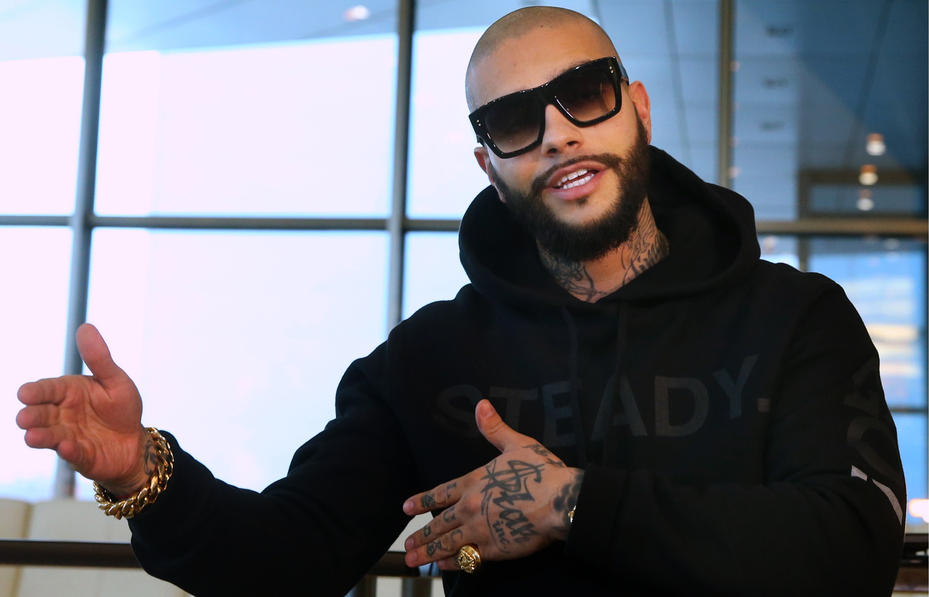 Новые фото Тимати и его возлюбленной PEOPLETALK