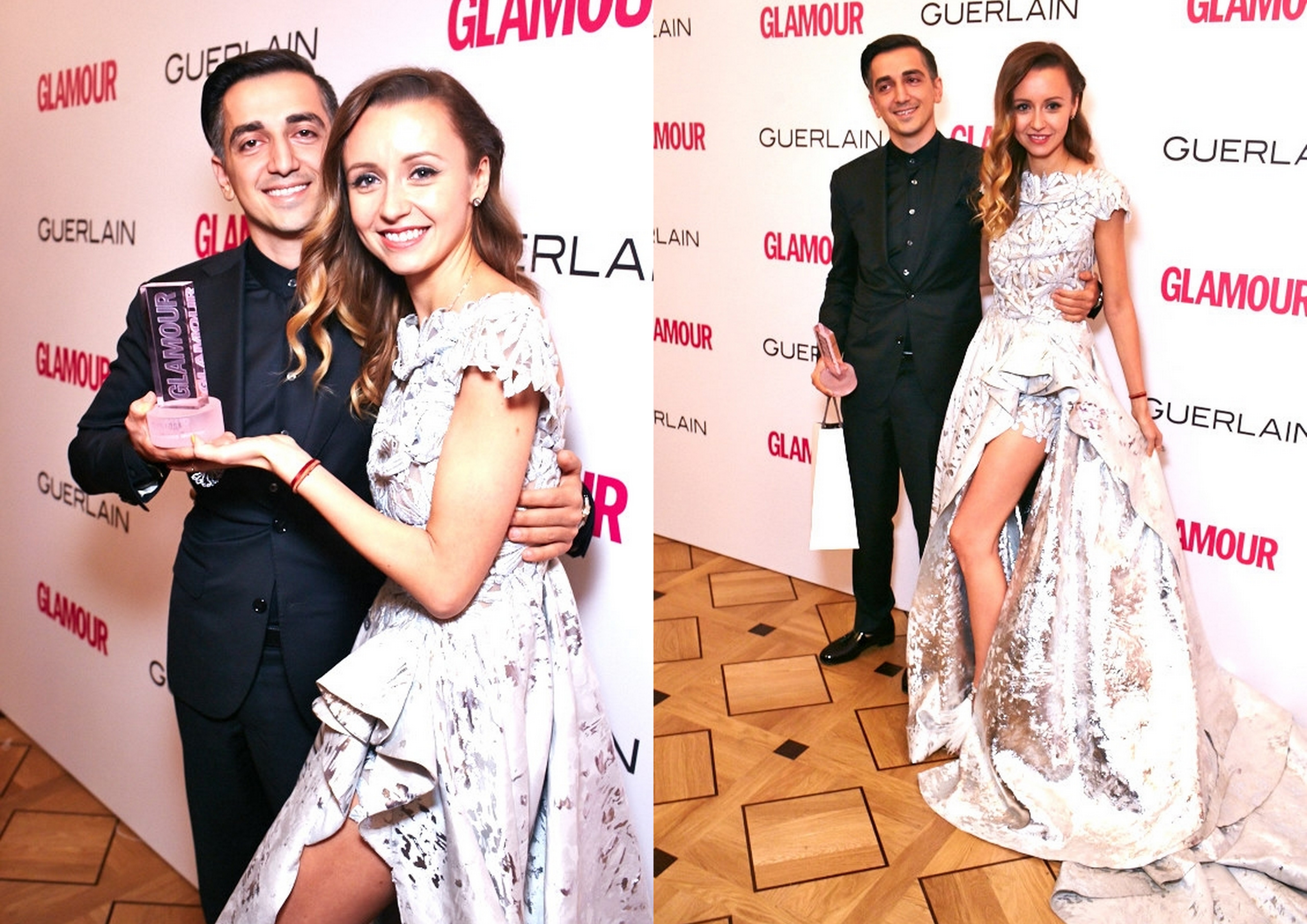 Мурад и Наталья Османн презентовали книгу Follow me