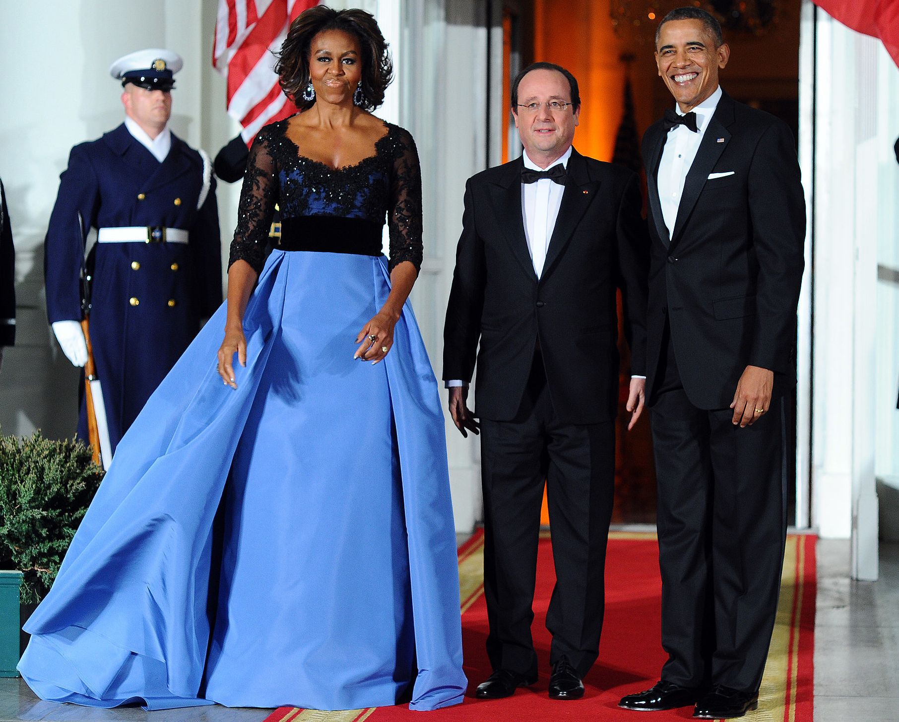 Мишель Обама платья