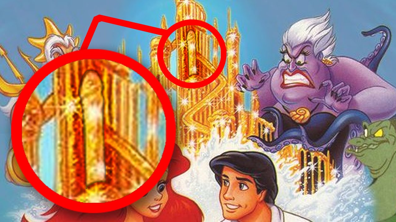 Самые неприличные сцены из мультиков Disney на Peopletalk