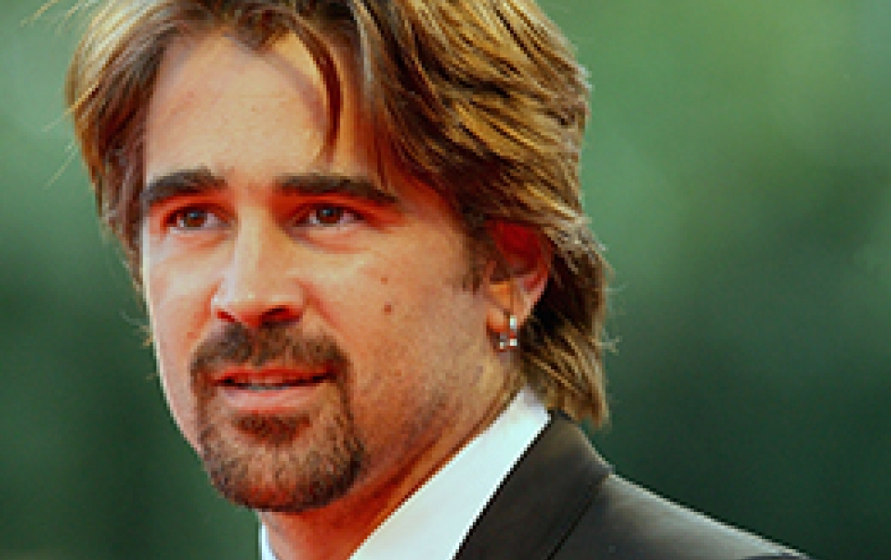 Пирожковый флешмоб. Colin Farrell