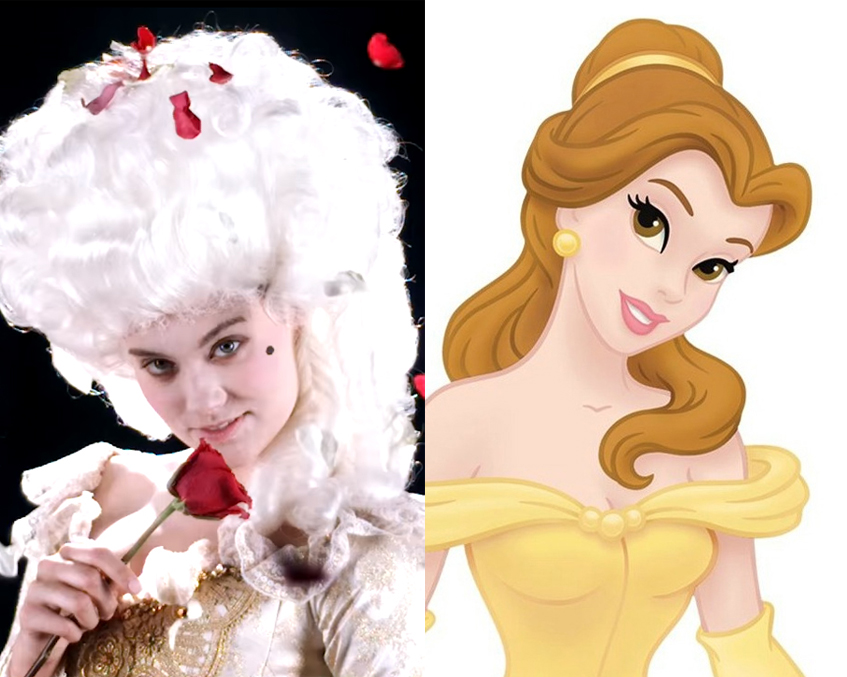 Как на самом деле должны выглядеть принцессы Disney.