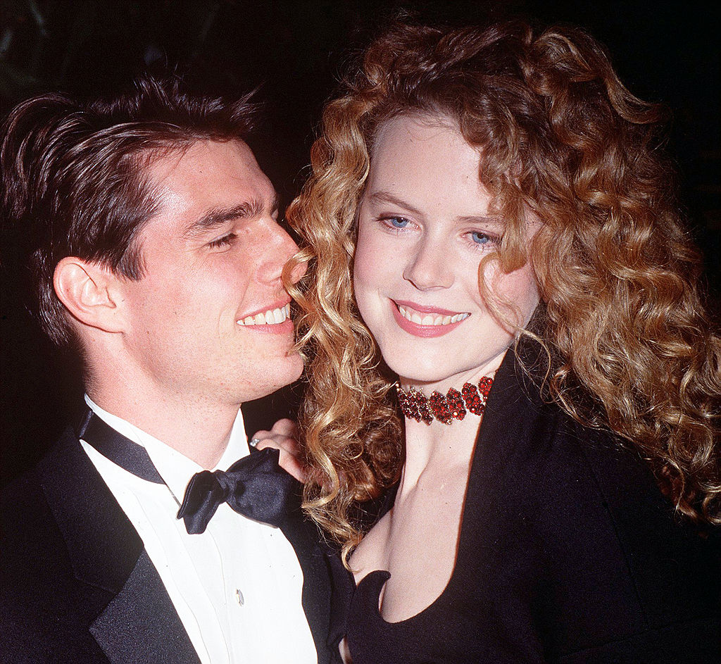 Tom Cruise And Nicole Kidman.