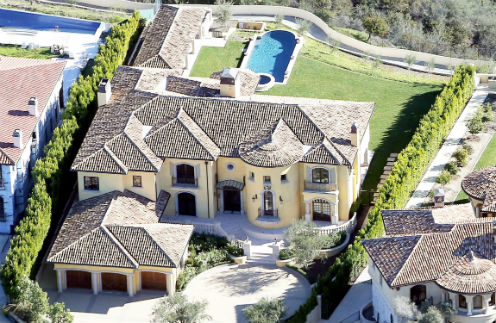 Поместье Ким и Уэста на Бен-Эйр