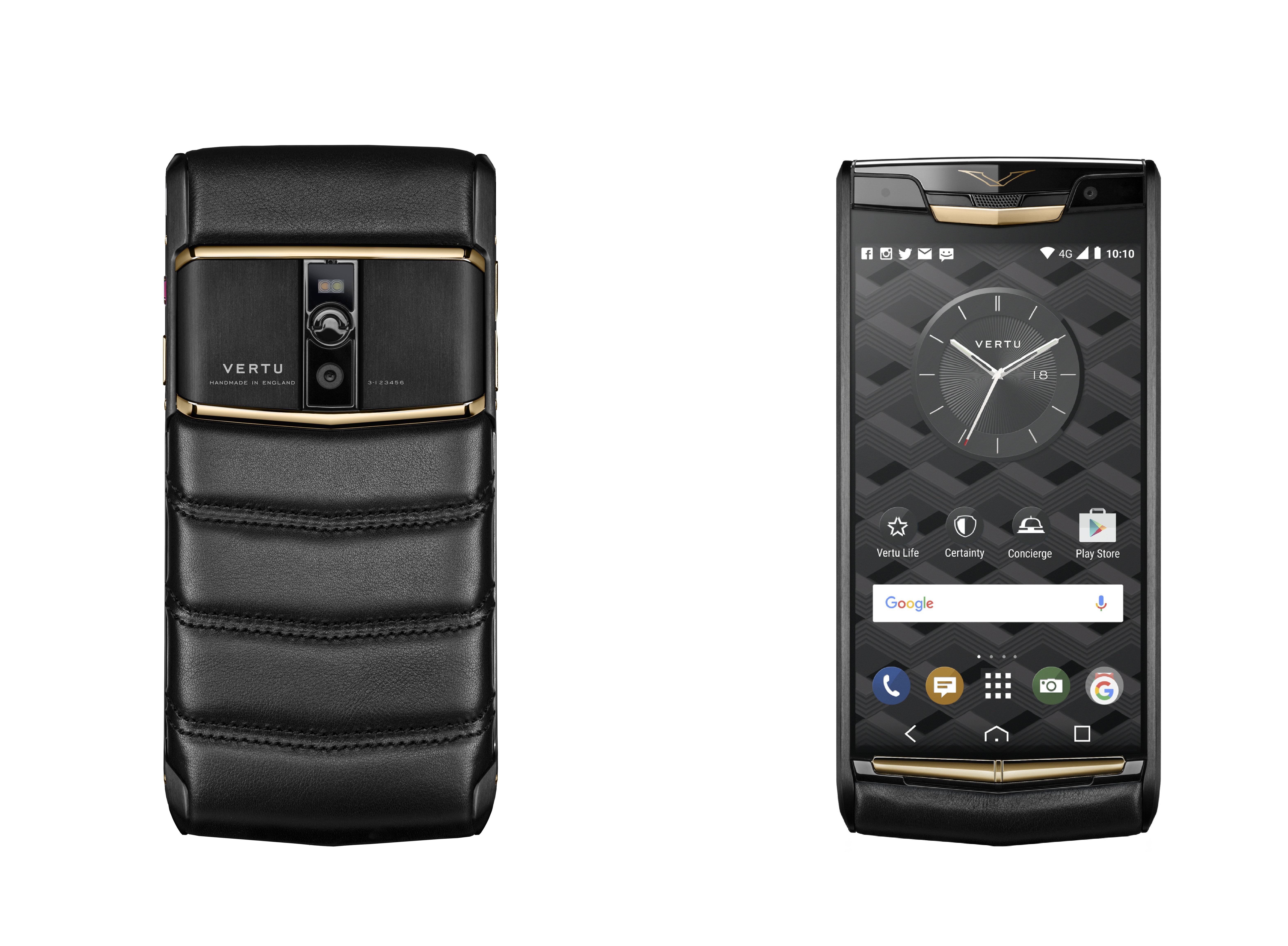 Телефон vertu не включается