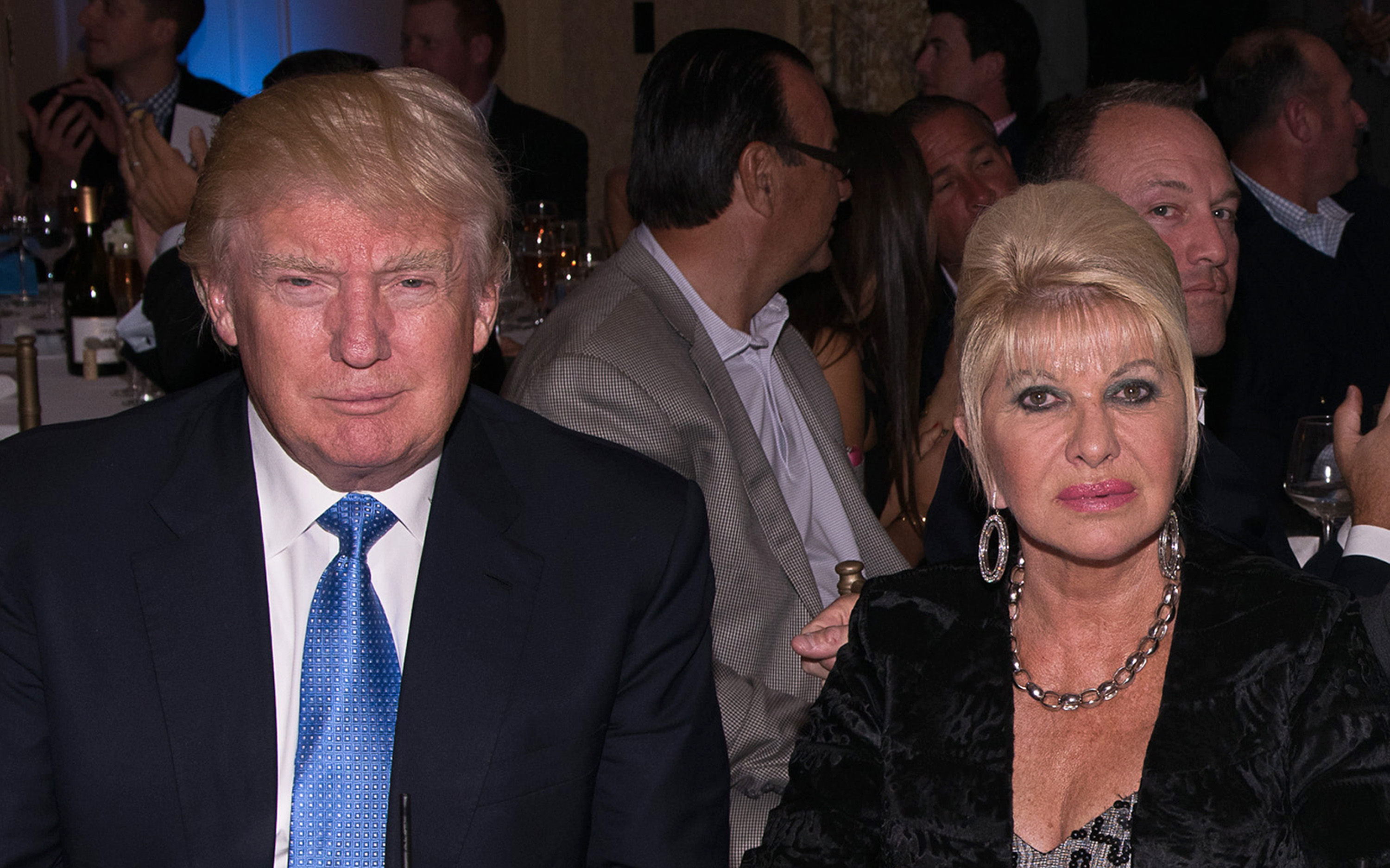 Ivana Trump died in an accident