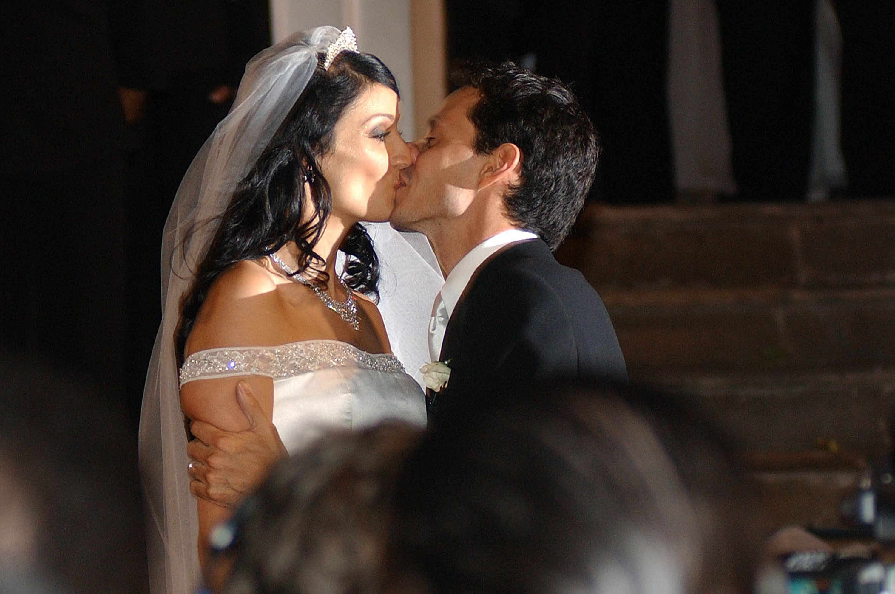 Дайнара Торрес и Марк Энтони