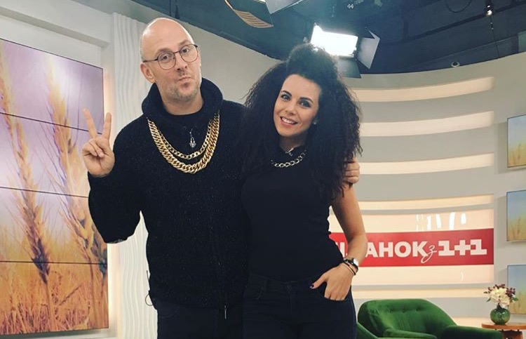 Настя Каменских и Алексей Потапенко