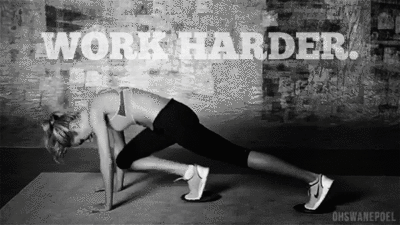 девушка, спорт